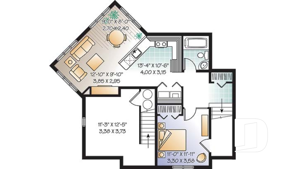 Sous-sol -  - Manalie 2