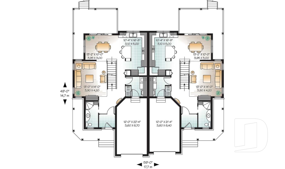 Rez-de-chaussée -  - Withman