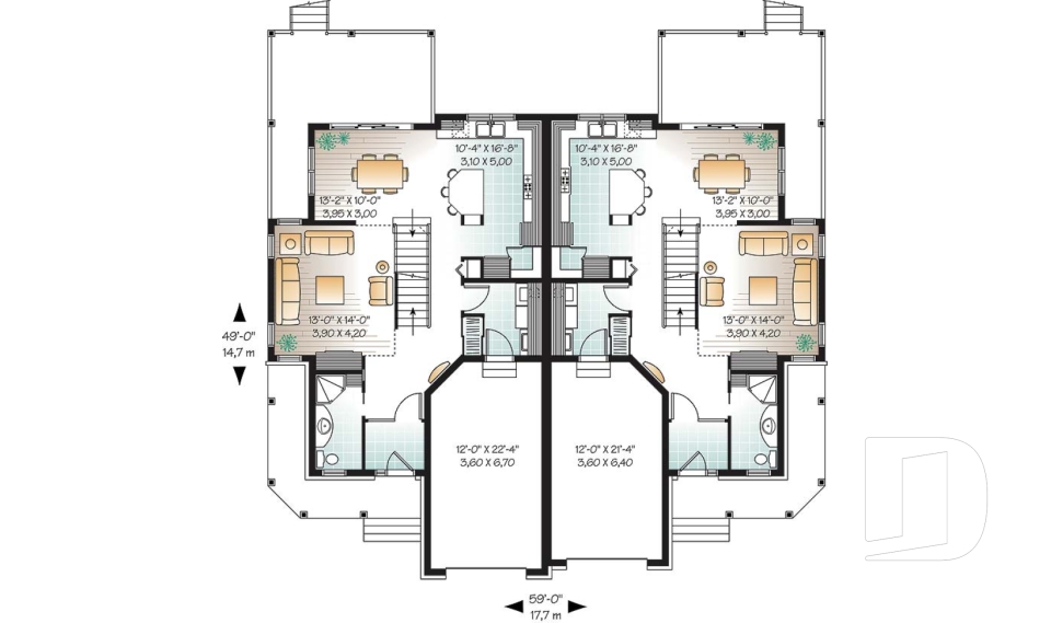 Rez-de-chaussée -  - Withman