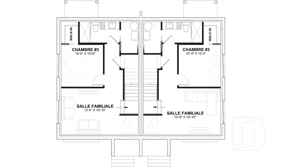 Sous-sol -  - Belisle