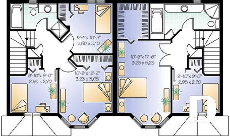 Étage -  - Rosalie 2