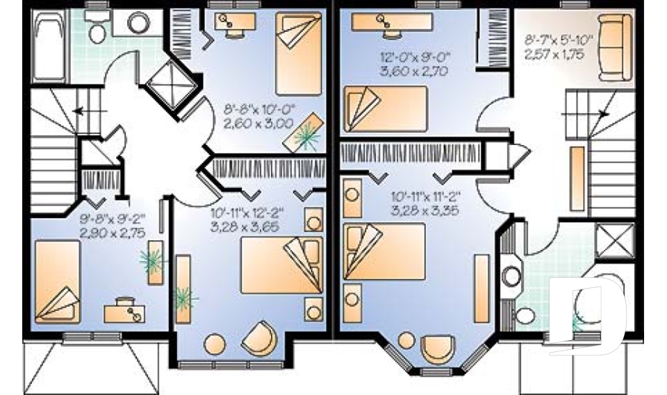 Étage -  - Roosevelt