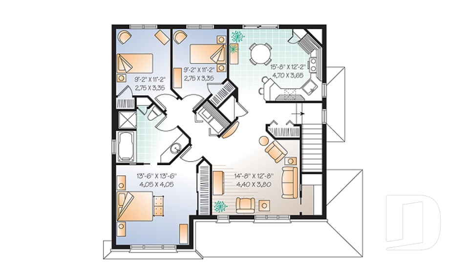 Étage -  - Fairfield 2
