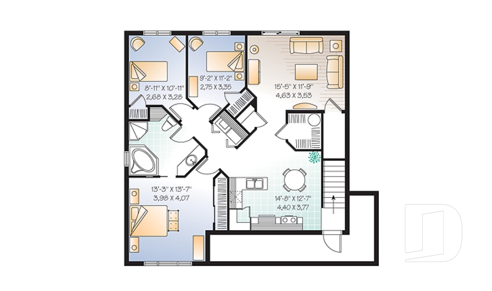 Sous-sol -  - Fairfield 2