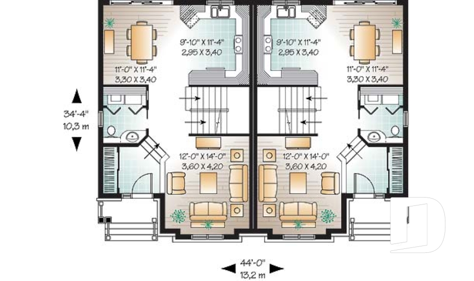 Rez-de-chaussée -  - Cullman