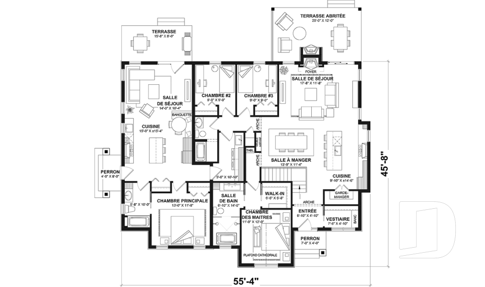 Rez-de-chaussée -  - Angéline