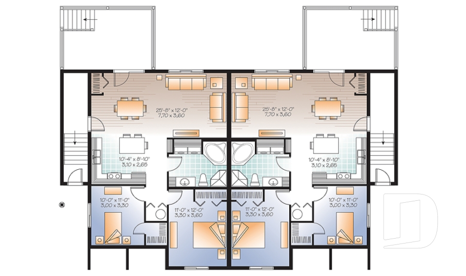 Sous-sol -  - Sapinière