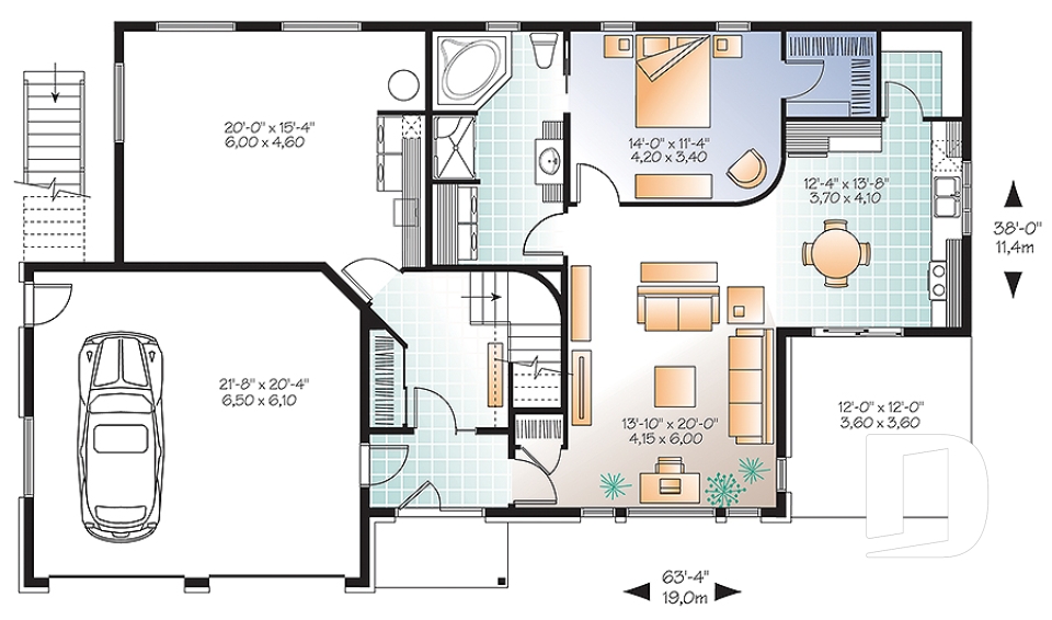 Rez-de-chaussée -  - Casey