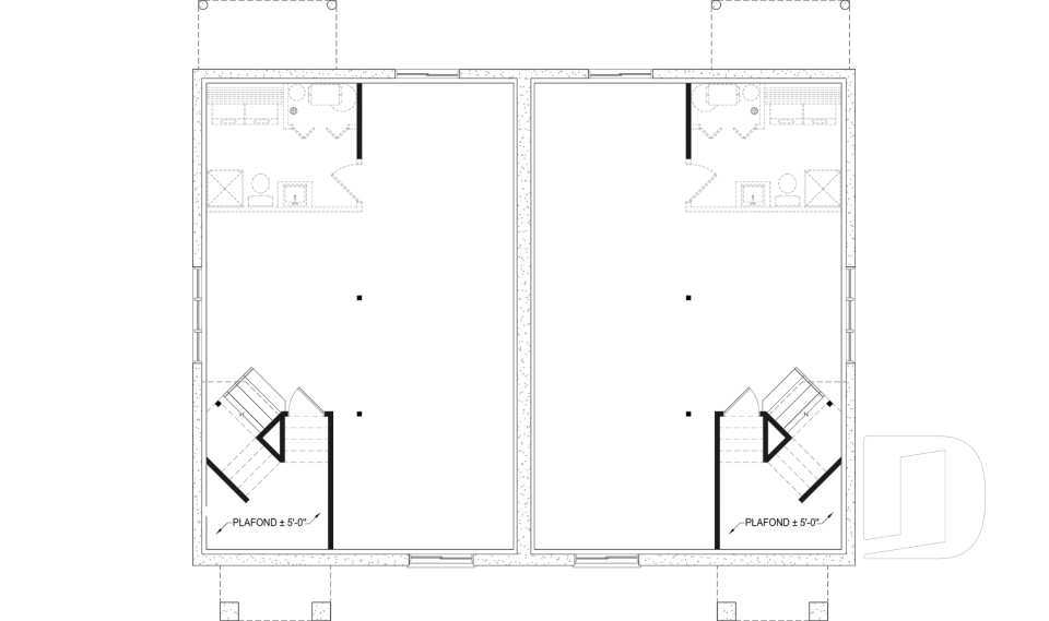 Sous-sol aménageable -  - Lucinda 