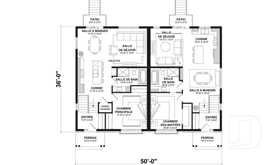 Rez-de-chaussée -  - Lucinda 2