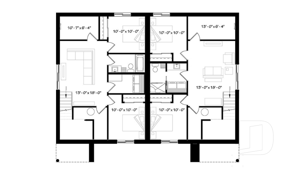 Sous-sol -  - Lucinda 3