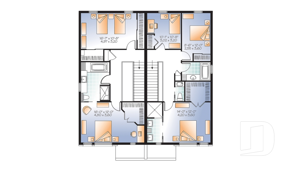 Étage -  - Mallory 2