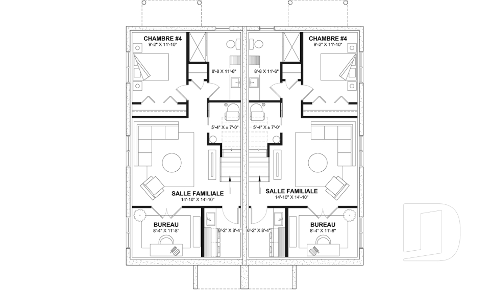 Sous-sol aménagé (Optionel $) -  - Mallory 3