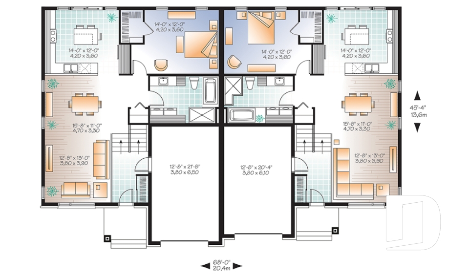 Rez-de-chaussée -  - Lombartel 