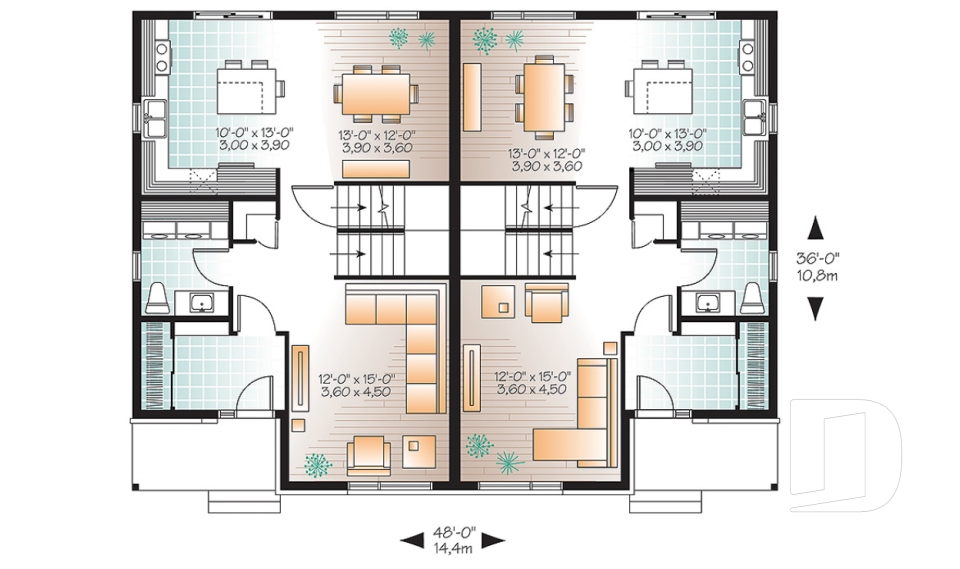 Rez-de-chaussée -  - Stanley