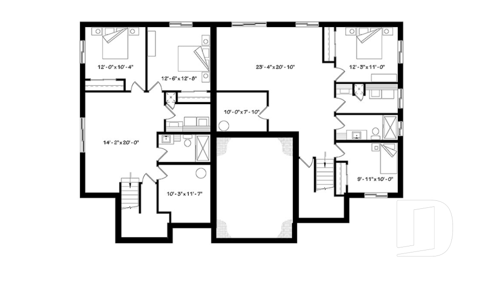 Sous-sol -  - Sanford