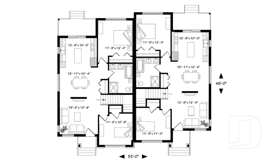 Rez-de-chaussée -  - Ferguson 2