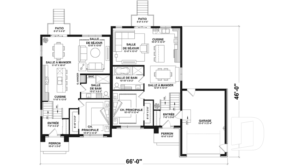 Rez-de-chaussée -  - Paris
