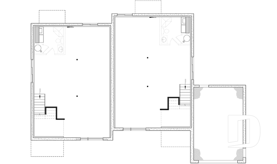 Sous-sol aménageable -  - Paris
