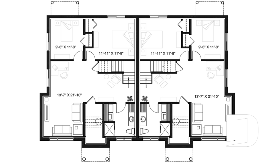 Sous-sol -  - Moderna