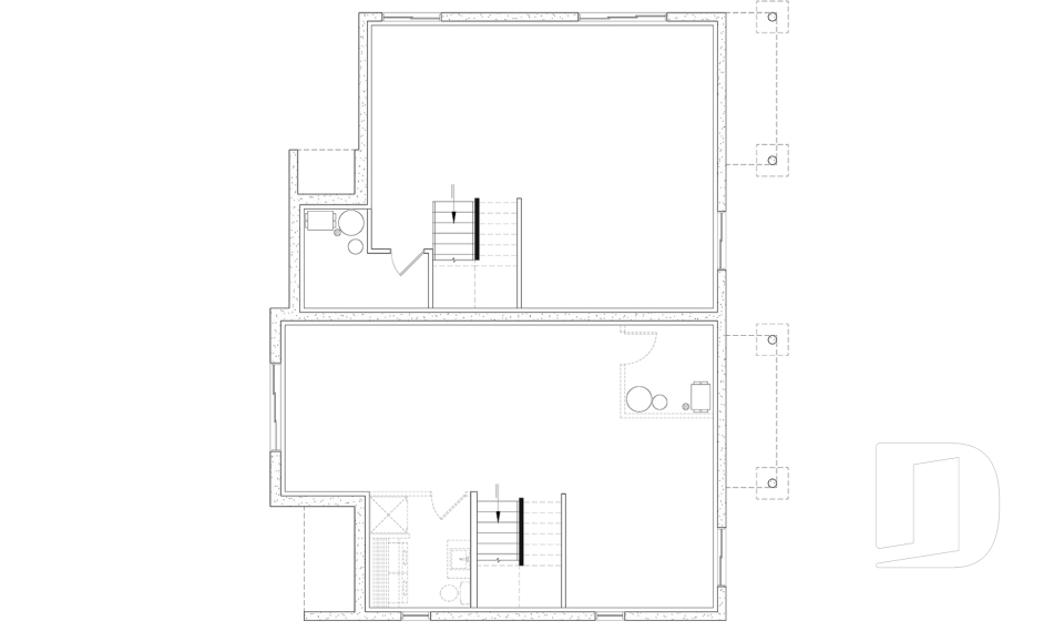 Sous-sol -  - Dawson