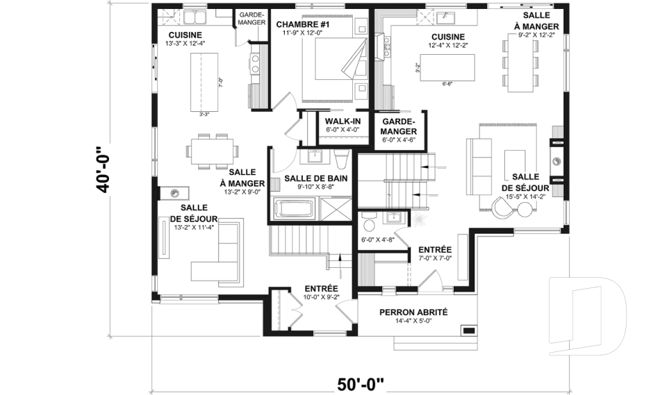 Rez-de-chaussée -  - Linea