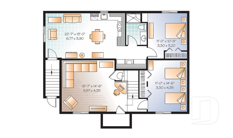 Sous-sol -  - Aubry 3
