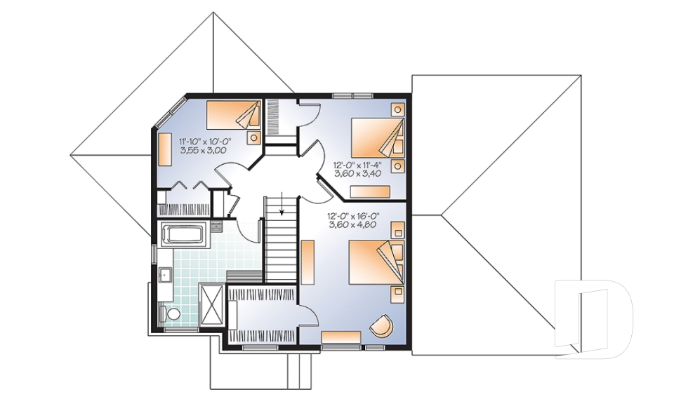 Étage -  - Adèle 2