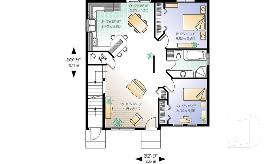 Rez-de-chaussée -  - Abbot 2