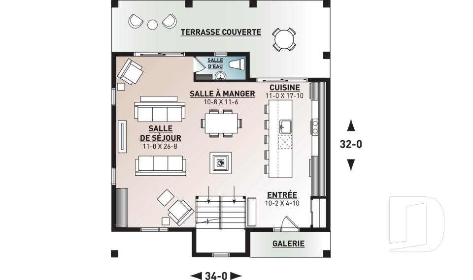 Rez-de-chaussée -  - Scandi