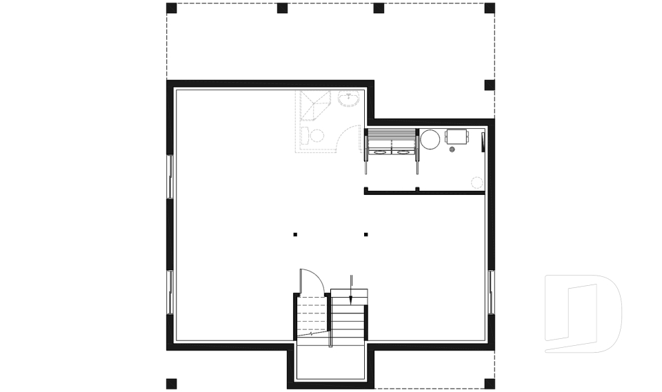 Sous-sol -  - Scandi