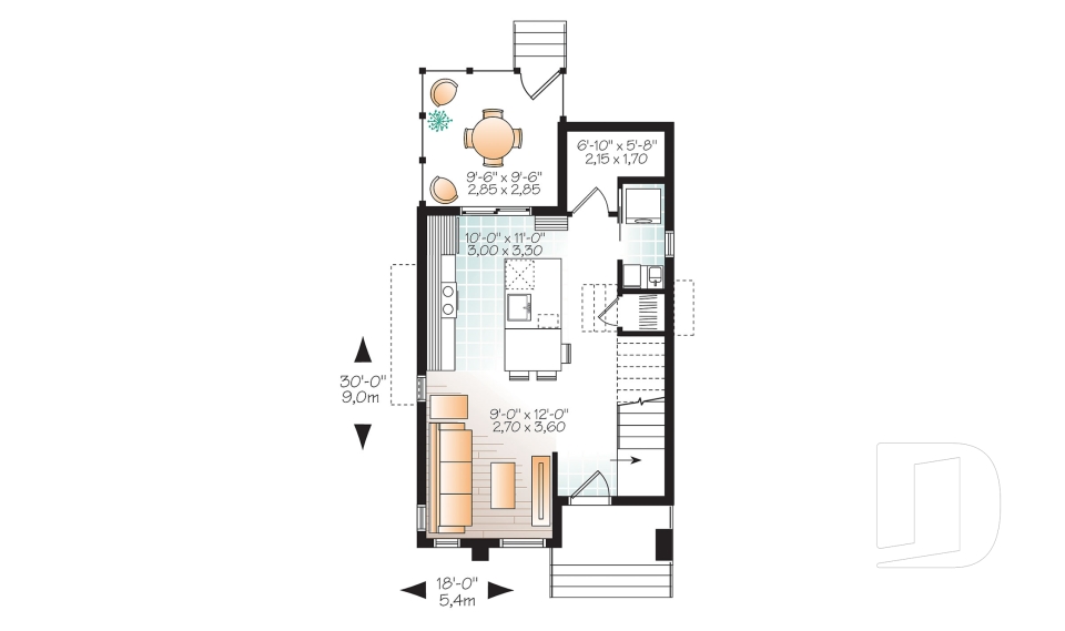 Rez-de-chaussée -  - Iris