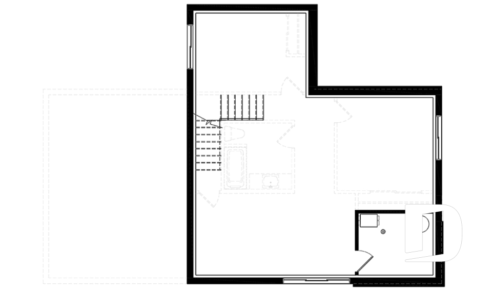 Sous-sol aménageable -  - Joshua 2