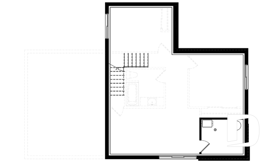 Sous-sol aménageable -  - Joshua 2