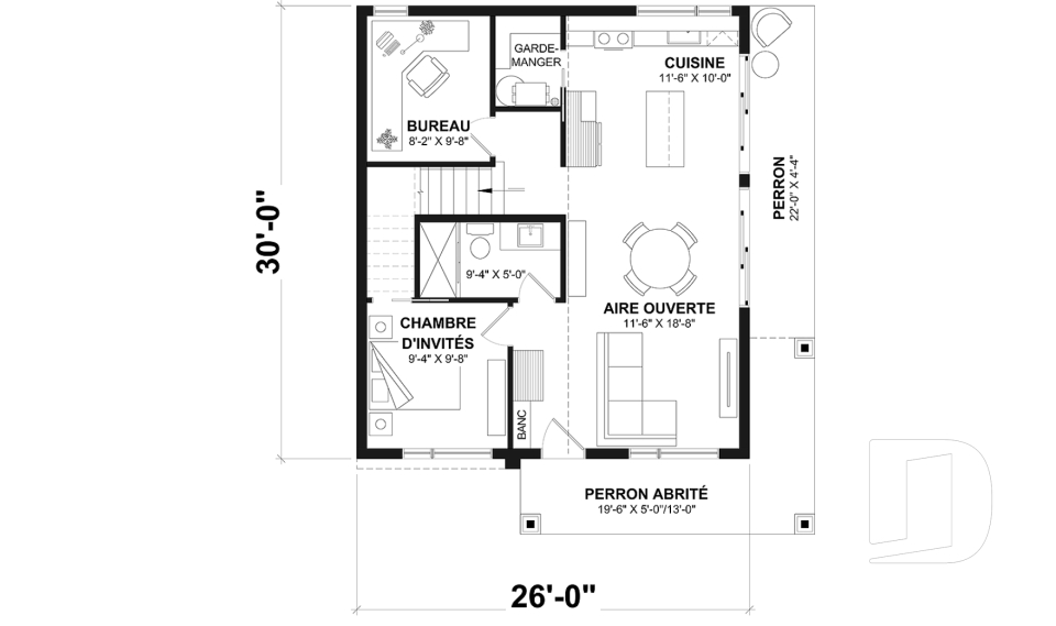 Rez-de-chaussée -  - Joshua 3