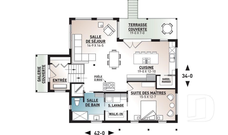 Rez-de-chaussée -  - Billy