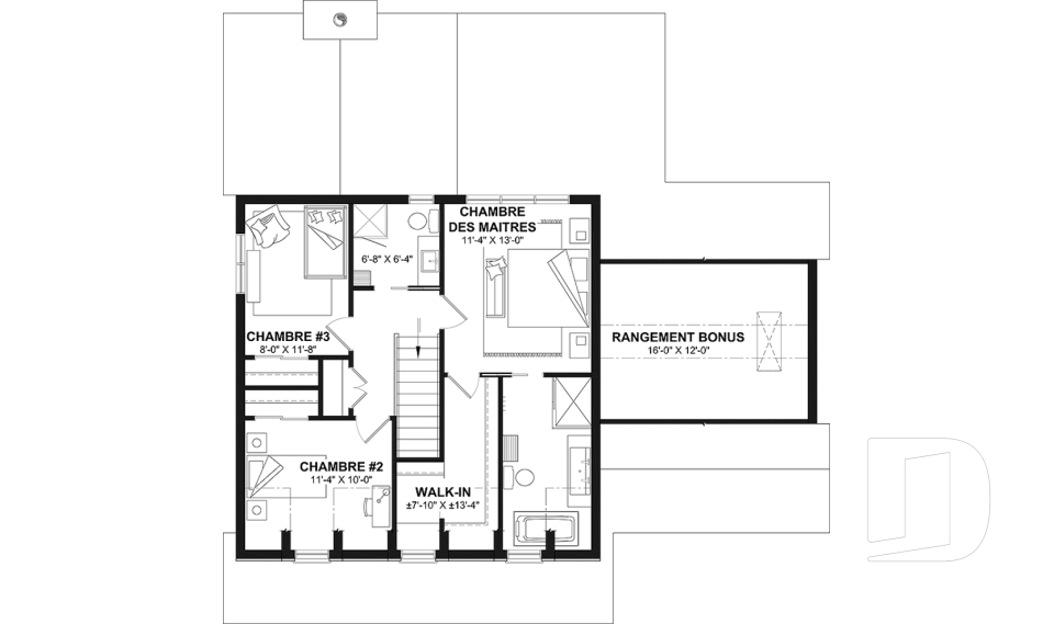 Étage -  - Acélia 2