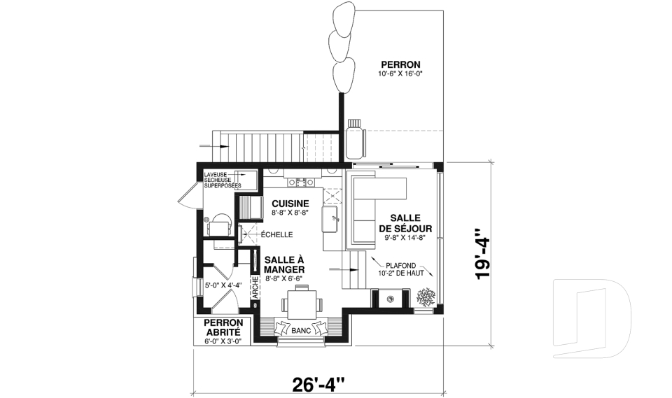 Rez-de-chaussée -  - Rifugio