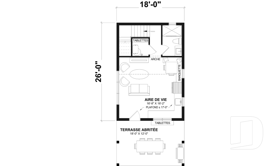 Rez-de-chaussée -  - Summer