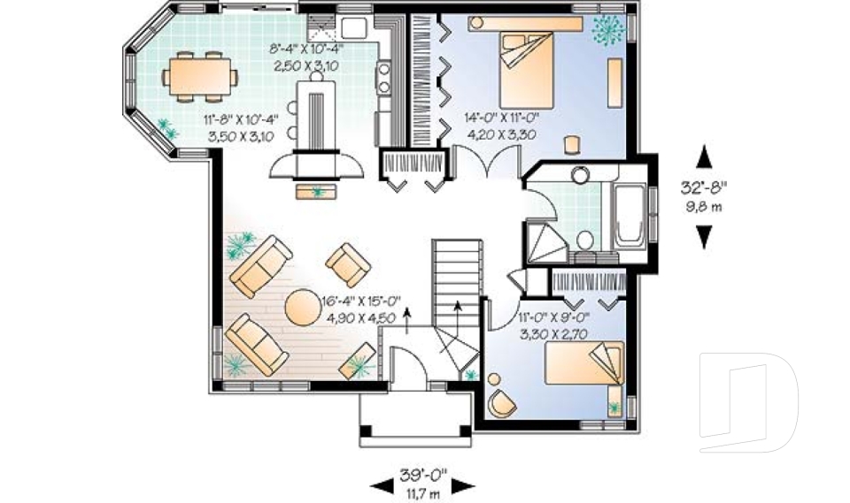 Rez-de-chaussée -  - Colorado