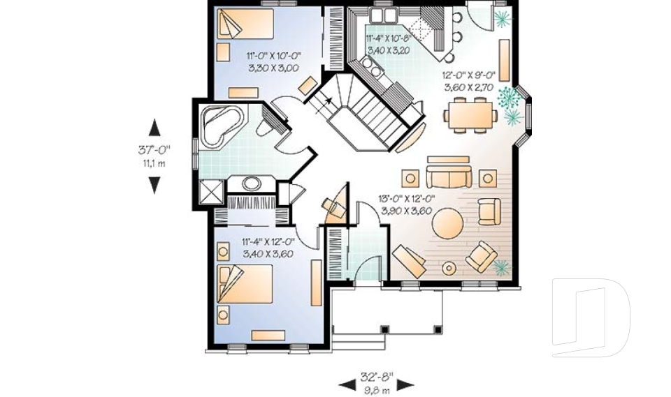 Rez-de-chaussée -  - Sauternos