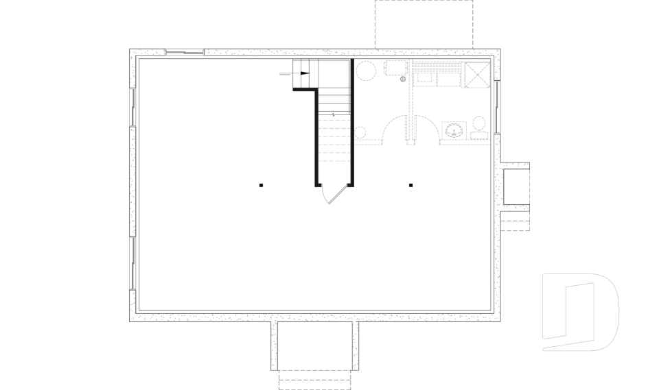 Sous-sol aménageable -  - Brière