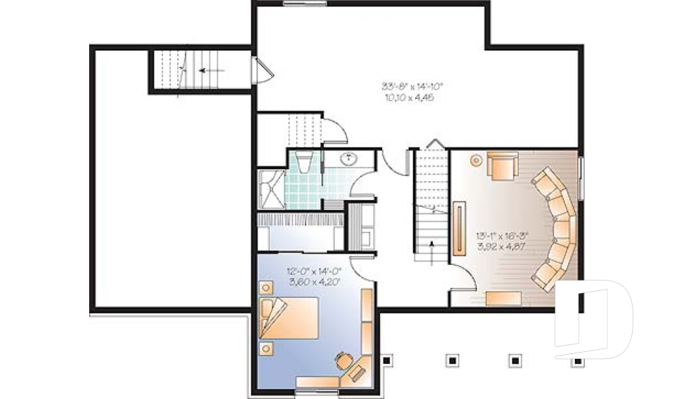 Sous-sol -  - Marquis 2