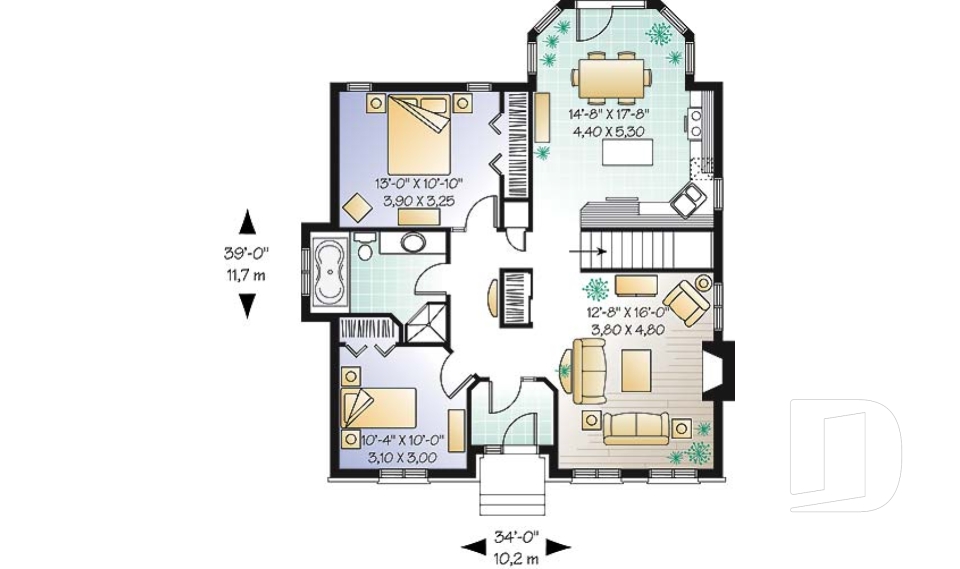 Rez-de-chaussée -  - Calliope