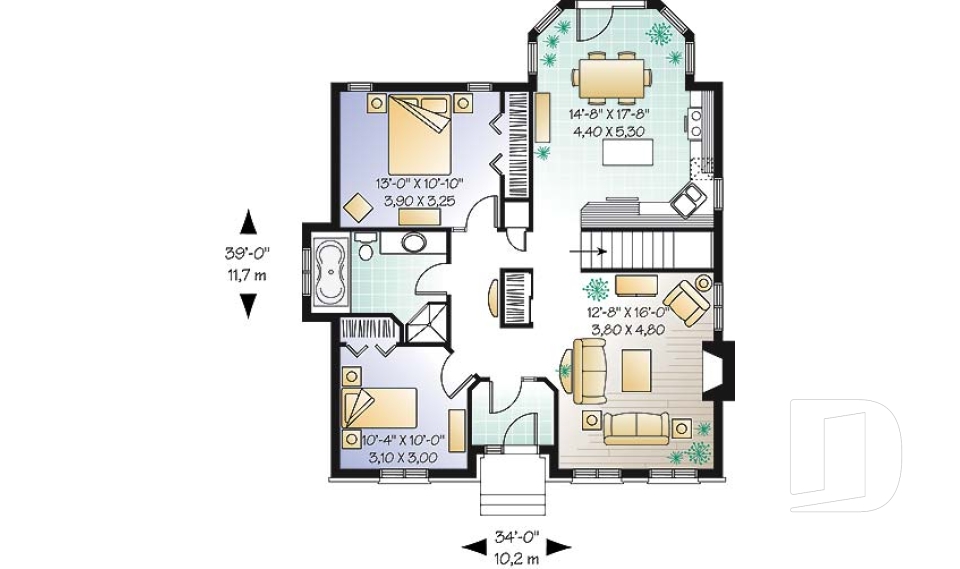 Rez-de-chaussée -  - Calliope