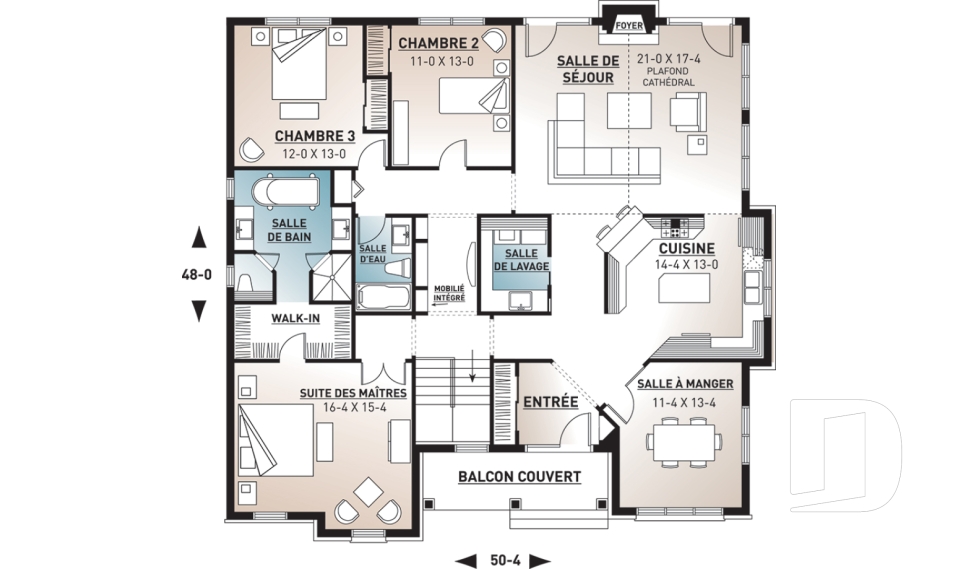 Rez-de-chaussée -  - Colin