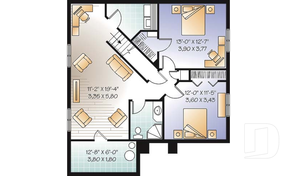 Sous-sol -  - La Royale 2