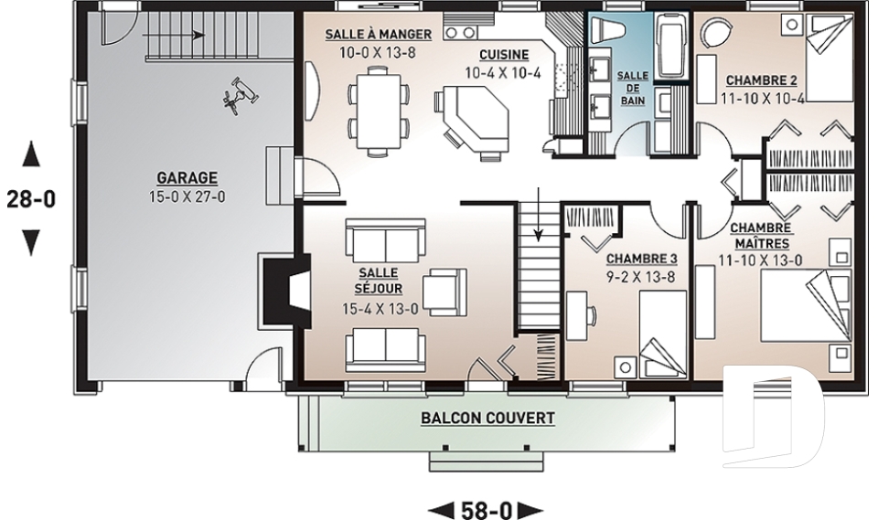 Rez-de-chaussée -  - Gentillane