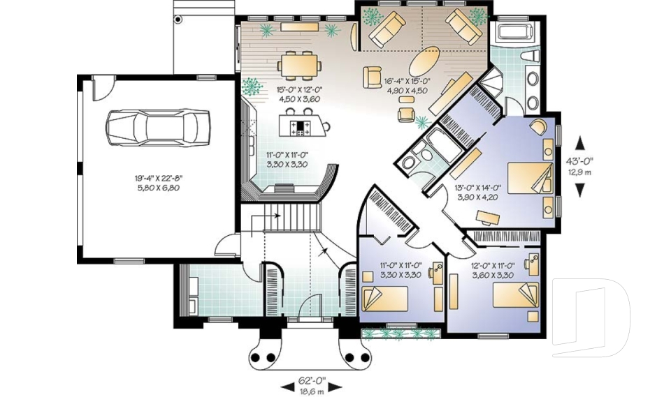 Rez-de-chaussée -  - Kildor