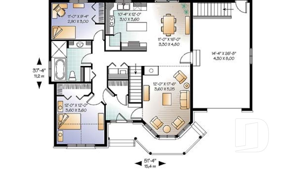 Rez-de-chaussée -  - La Coloniale 2